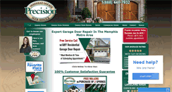 Desktop Screenshot of garagedoormemphis.com